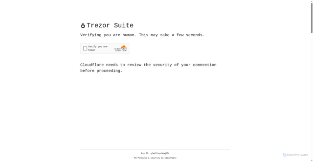 Security scan screenshot of http://suite-trezor.co.com/