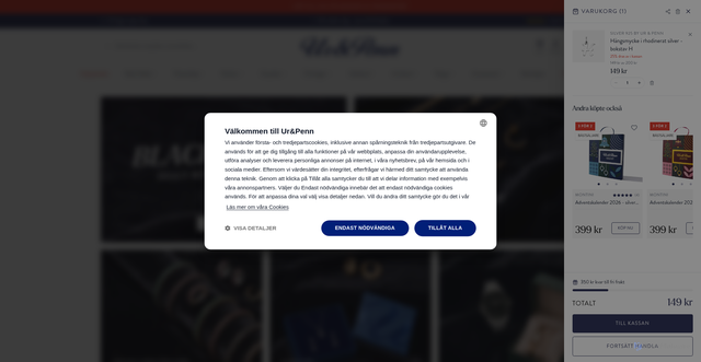 Security scan screenshot of https://uropenn.se