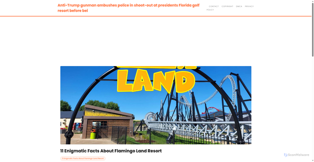 Security scan screenshot of https://ceritamodernstories-dpkbqqgk6sp8.edgeone.app/11-enigmatic-facts-about-flamingo-land-resort.html