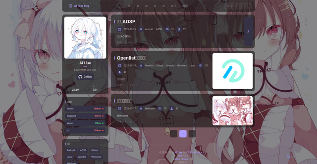 Security scan screenshot of https://fuwari-at-9eiduwsfa5.edgeone.app/