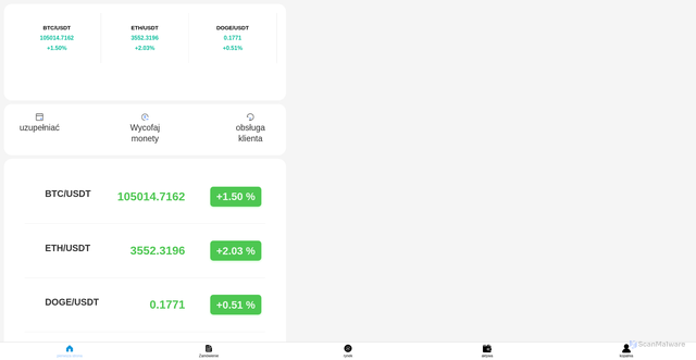 Security scan screenshot of https://jrf619.it/