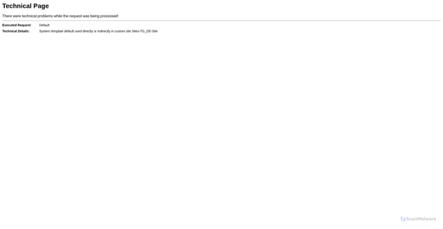 Security scan screenshot of https://webapi-prod.technogym.com