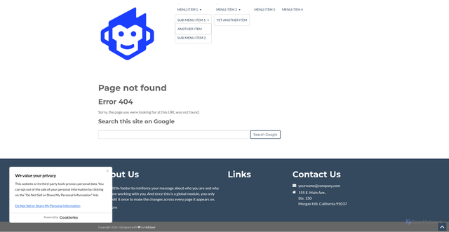 Security scan screenshot of https://go.shopmonkey.io