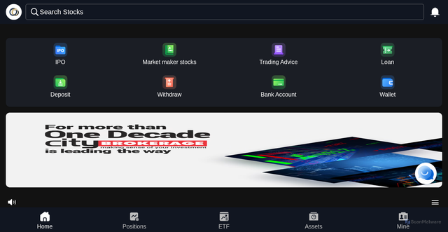 Security scan screenshot of https://ampsgxservexh.com/