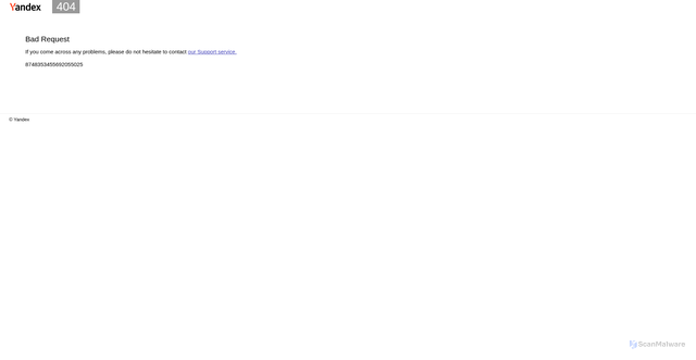 Security scan screenshot of https://smartcaptcha.yandexcloud.net