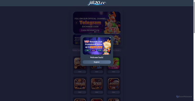 Security scan screenshot of https://megaparinet.com/owm0zda0m.html