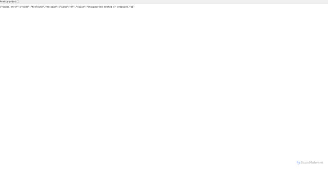 Security scan screenshot of enterpriseregistration.eu.skechers.com