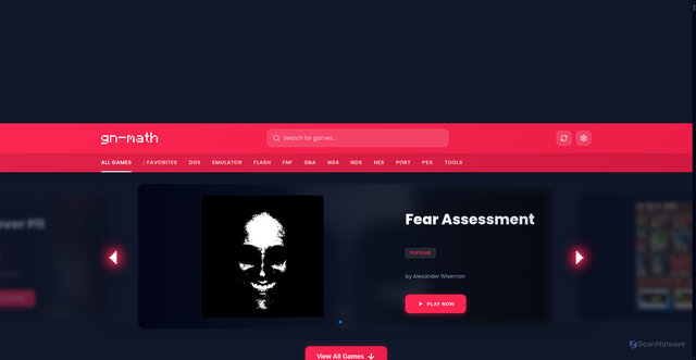 Security scan screenshot of http://z0xvv0trwhm.whm.whm.n0ljj0hff0dbaddoy8765432jdpxzupdate.32juegosfacebook-zynga.gn-math.dev/