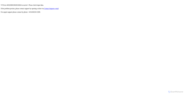 Security scan screenshot of https://mykn-analytics.kuehne-nagel.com