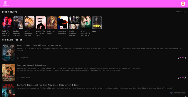 Security scan screenshot of http://mass.gov-gvp.cc/