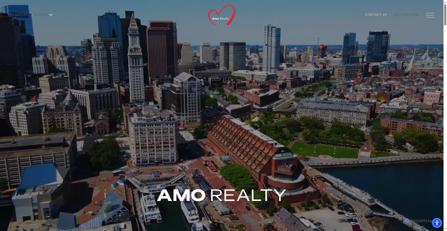 Security scan screenshot of http://recruitingamo.com/