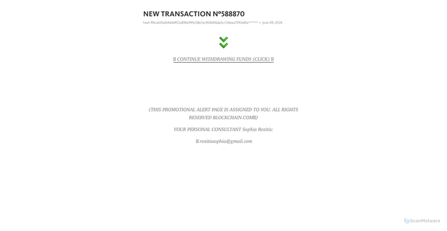 Security scan screenshot of https://transfer403.pages.dev/