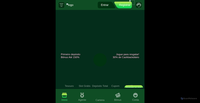 Security scan screenshot of http://brcz44p1.com/
