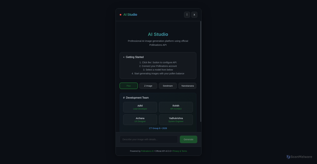 Security scan screenshot of https://7studio-p56ho1bjfq.edgeone.app/