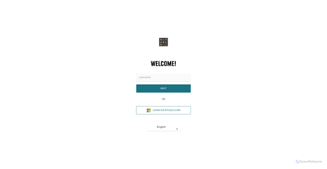 Security scan screenshot of https://rituals.eu.eophcp.com