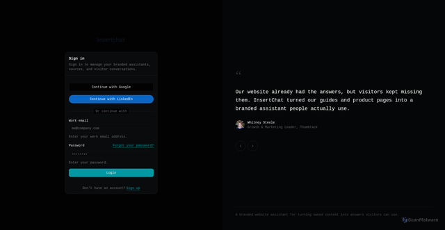 Security scan screenshot of http://client-e1g.pages.dev/