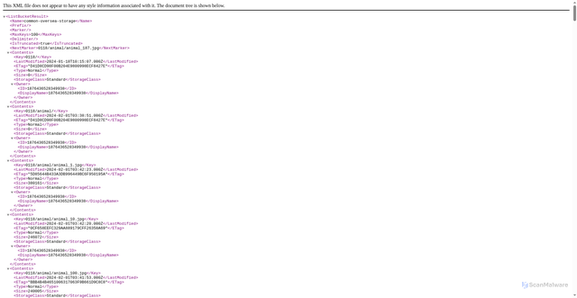 Security scan screenshot of https://config.bloodpressure-daily.live