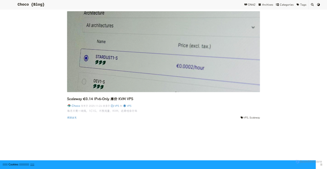 Security scan screenshot of https://choco-iqvmiksoda.edgeone.app/