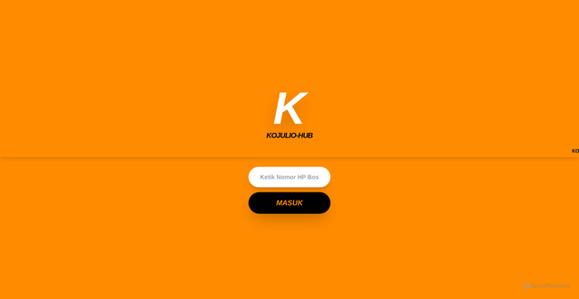 Security scan screenshot of https://kojulioapp-zfog8n4yvb.edgeone.app/