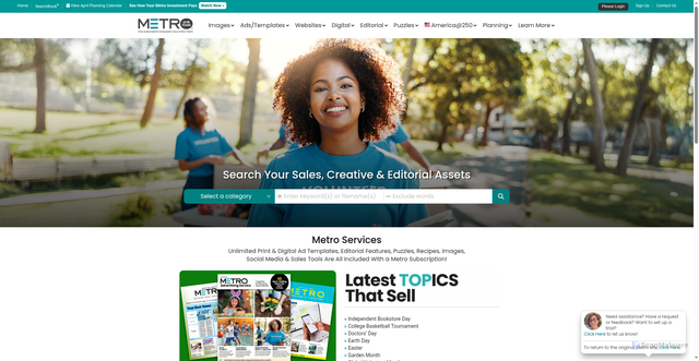 Security scan screenshot of https://mcc.metrocreativeconnection.com
