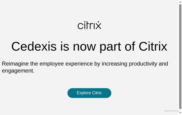 Security scan screenshot of https://fastly.cedexis-test.com/