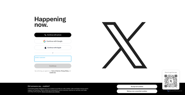 Security scan screenshot of https://blank-fast-redirect-m2xc.bolt.host/