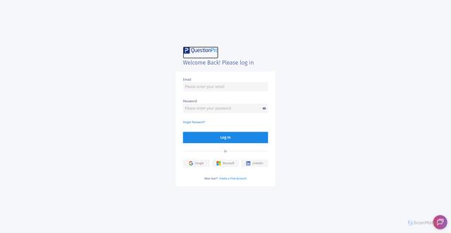 Security scan screenshot of https://cdn.questionpro.com