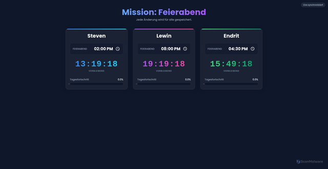 Security scan screenshot of https://wannfeierabendd-0px2hmni7x.edgeone.app/