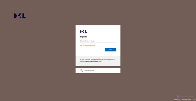 Security scan screenshot of https://alertmanager.d4l-dev.de/