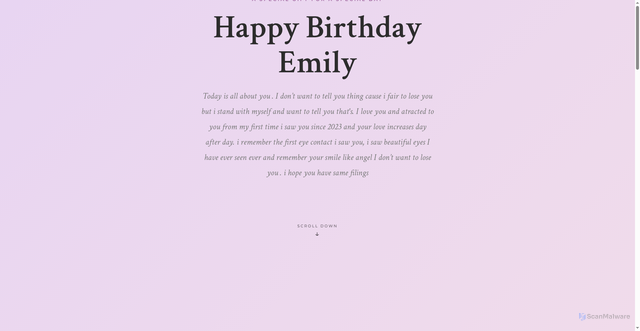 Security scan screenshot of https://simple-gift-for-you-em-mjimjaja2b.edgeone.app/