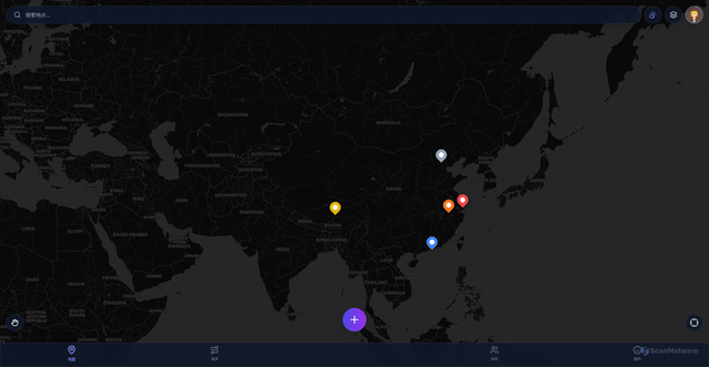 Security scan screenshot of https://surrounding-violet-x9qeljkrjk-zgcoh0p173.edgeone.dev/