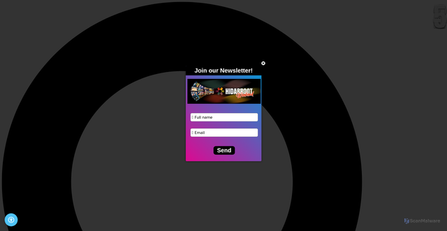Security scan screenshot of https://www.hidabroot.com/article/22447