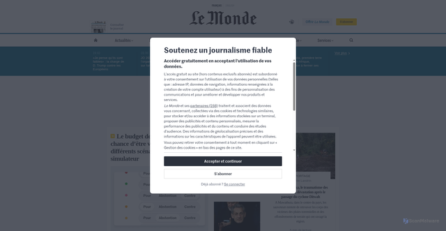 Security scan screenshot of https://mrelay.infos-fr.com/as.php