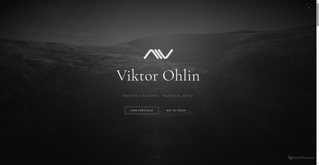 Security scan screenshot of https://aiv.se