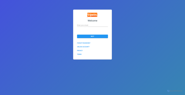 Security scan screenshot of https://tripwire.io