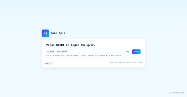 Security scan screenshot of https://occupations-cwi4duxetq.edgeone.app/