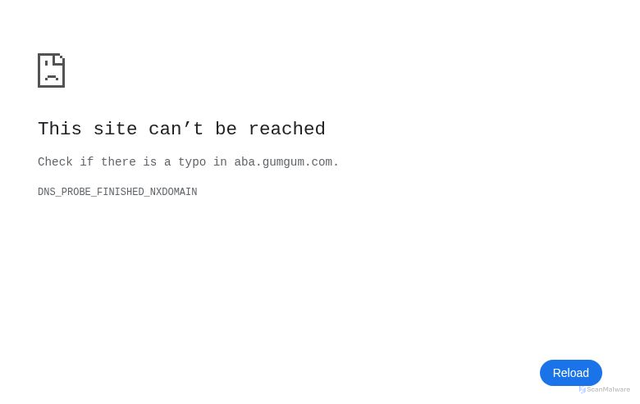 Security scan screenshot of https://aba.gumgum.com/