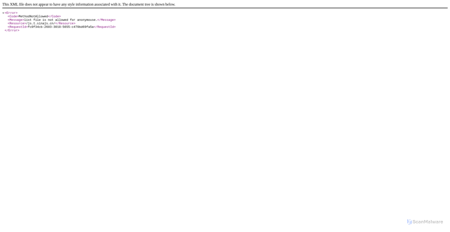 Security scan screenshot of https://js.t.sinajs.cn