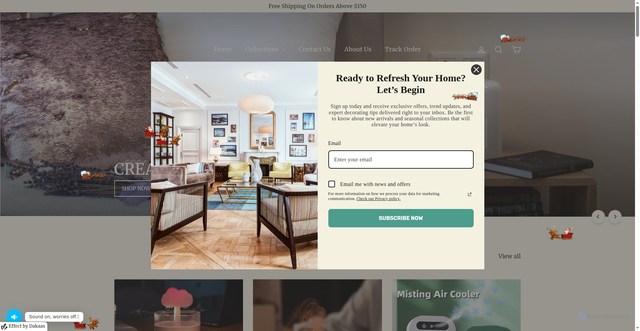 Security scan screenshot of https://luxeline-interiors.com