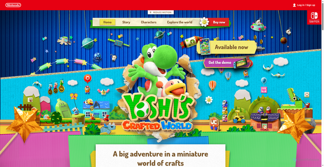 Security scan screenshot of https://yoshi.nintendo.com