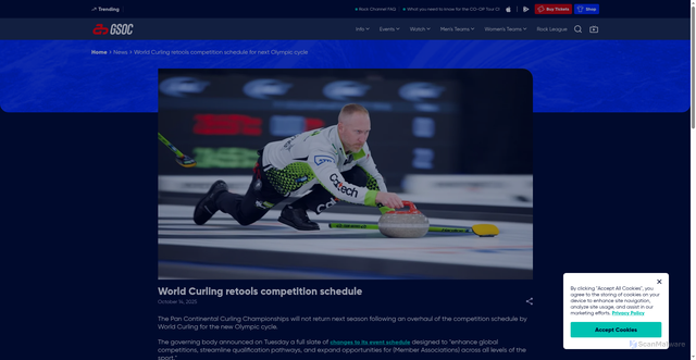 Security scan screenshot of https://www.thegrandslamofcurling.com/news/world-curling-retools-competition-schedule-for-next-olympic-cycle