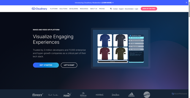Security scan screenshot of https://media.furniturerow.com