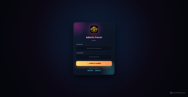 Security scan screenshot of https://admin18-dpb0ii3t232o.edgeone.dev/