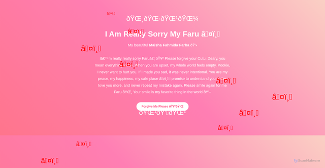 Security scan screenshot of https://coastal-copper-oqyvkkwwfu-4o4yls8wb8.edgeone.app/