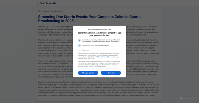 Security scan screenshot of https://www.winterclassic2023.com/