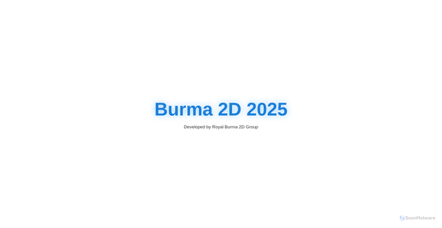 Security scan screenshot of https://api.shwemyanmar2d.us