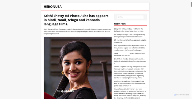 Security scan screenshot of https://asunoreh.pages.dev/posts/krithi-shetty-hd-photo