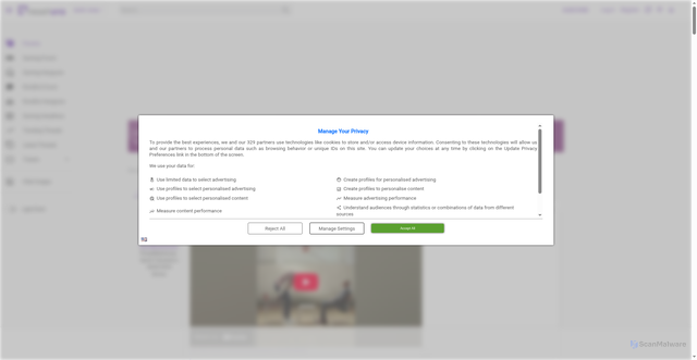 Security scan screenshot of https://www.resetera.com/threads/lebron-james-teases-the-second-decision-the-decision-of-all-decisions-october-7th-12pm-est.1317880/