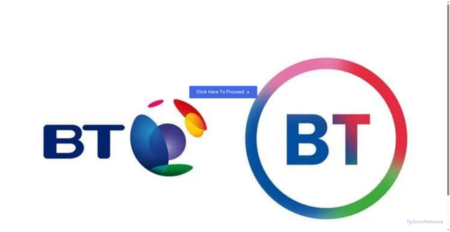 Security scan screenshot of https://dslrncwxxcbc.myfunnelish.com/btmailconnect