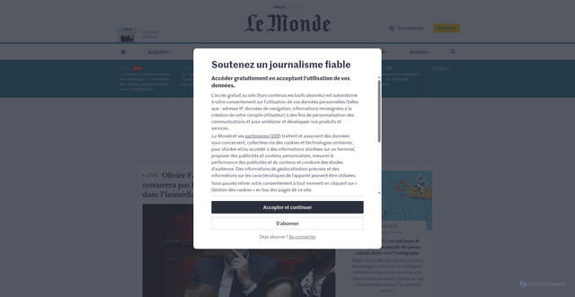 Security scan screenshot of https://www-mardi-locker-prb.com/